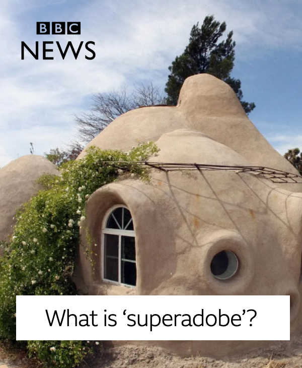 CalEarth on BBC Future: What is SuperAdobe?
