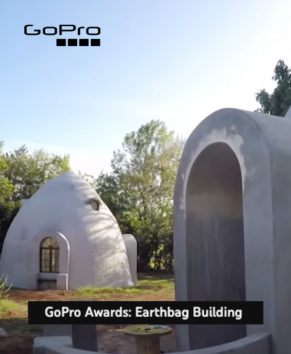 Go Pro Awards: Earthbag Building