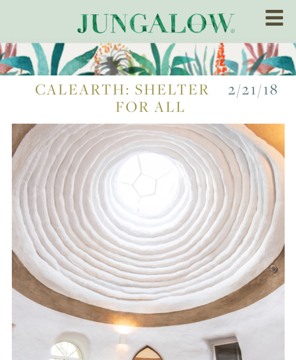 CalEarth Shelter for all