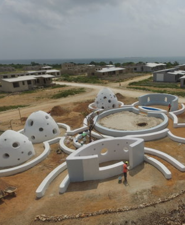 Playground in Zanzibar