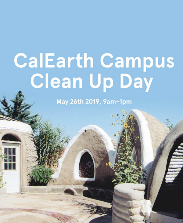 CalEarth Clean-Up - Volunteers Needed!