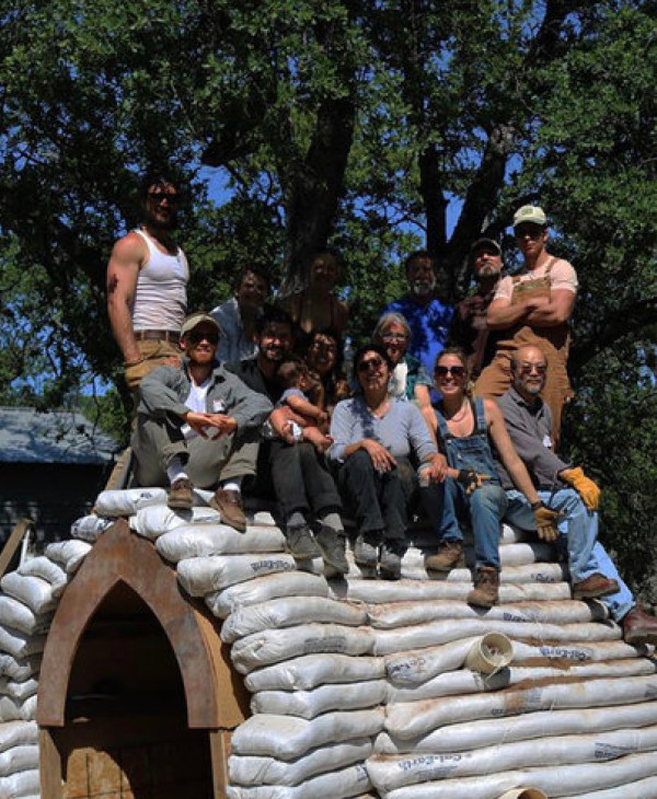 Yay! Another Northern California SuperAdobe Workshop - July 12-14 2019