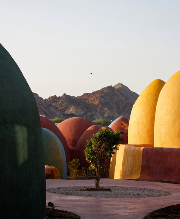 Urban Development on Hormuz Island, Iran