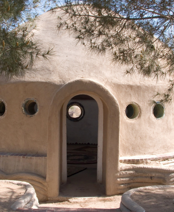 Strawbale Dome