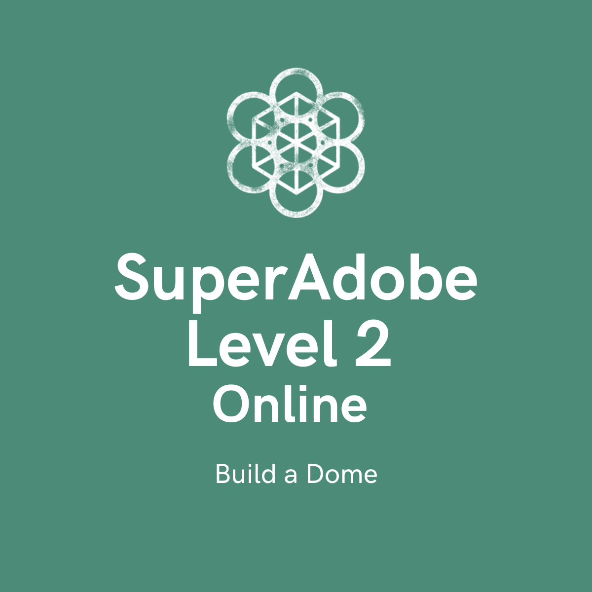 SuperAdobe Level 2 Online: Build A Dome