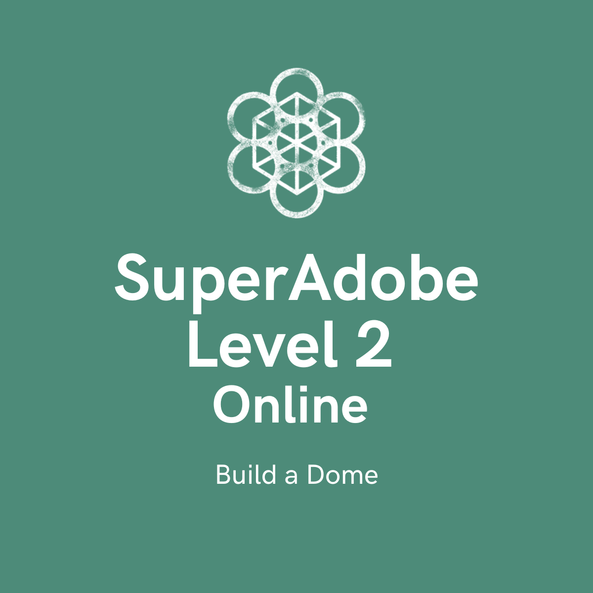 SuperAdobe Level 2 Online: Build A Dome (Includes Level 1)