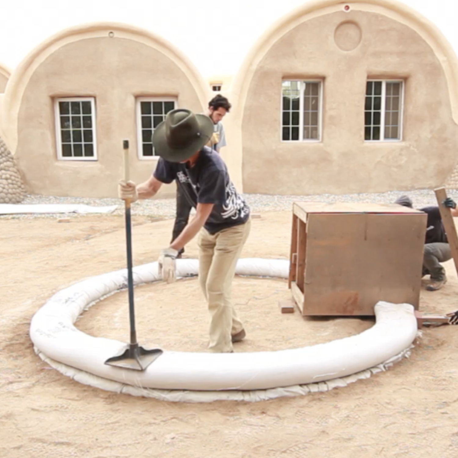 SuperAdobe Level 2 Online: Build A Dome (Includes Level 1)