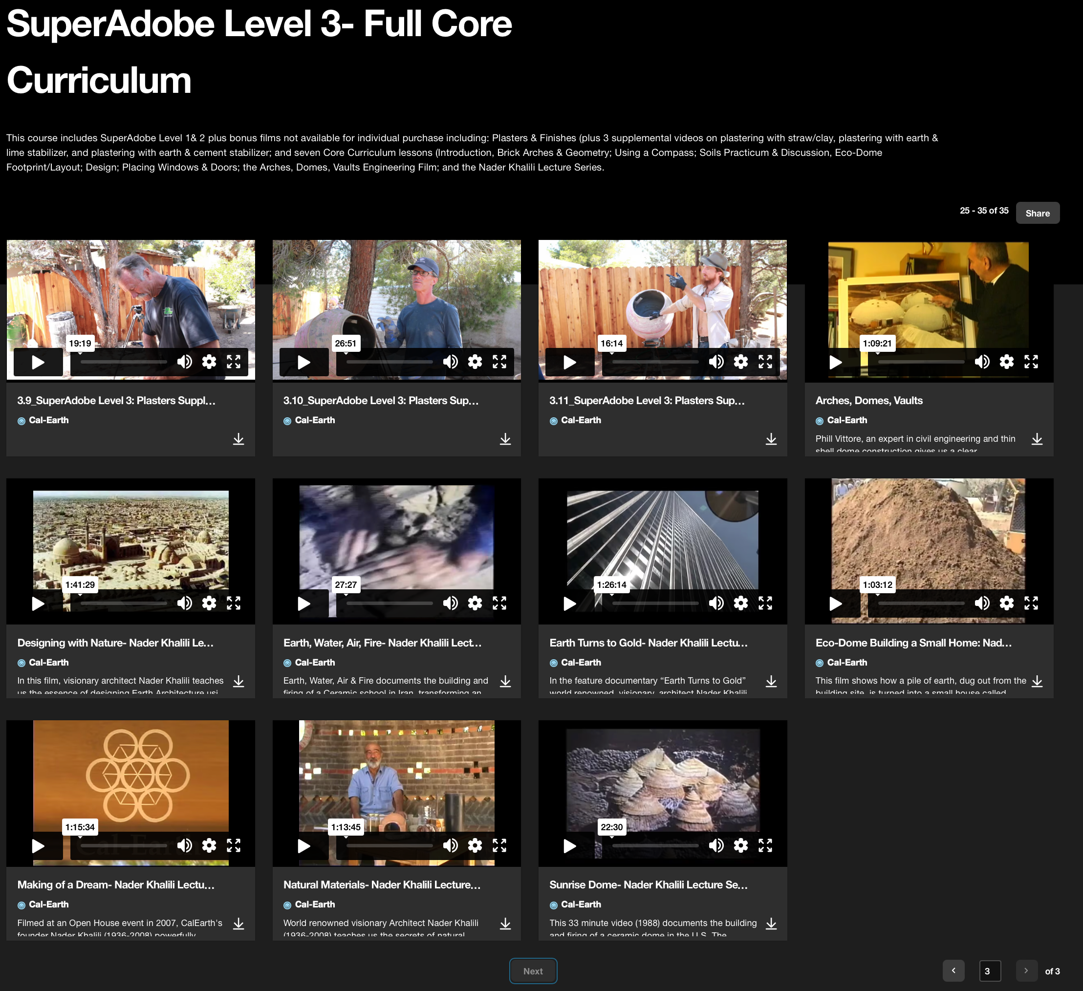 SuperAdobe Level 3 Online: Full Core Curriculum (Best Value- Includes Level 1 & 2 Plus Bonus Material)
