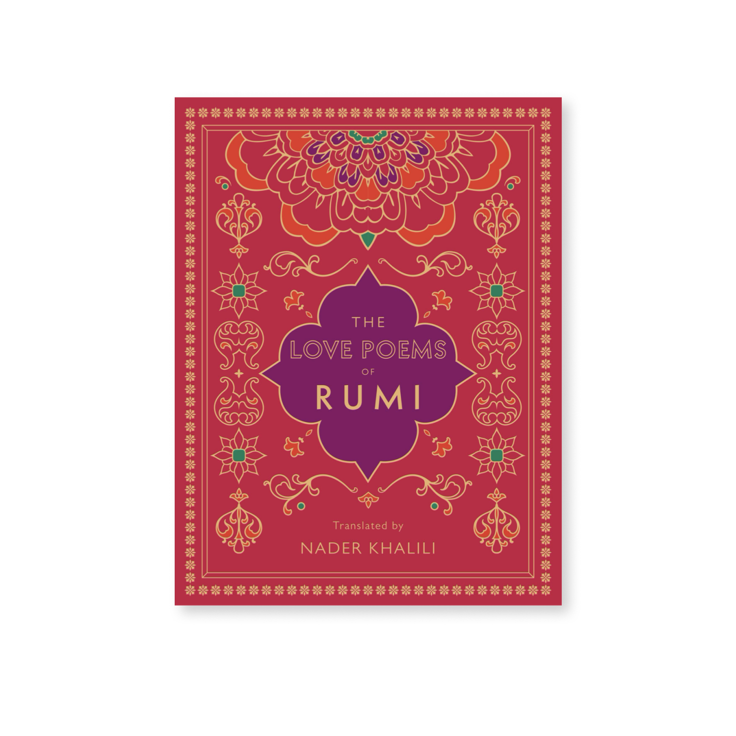 Love Poems of Rumi Book