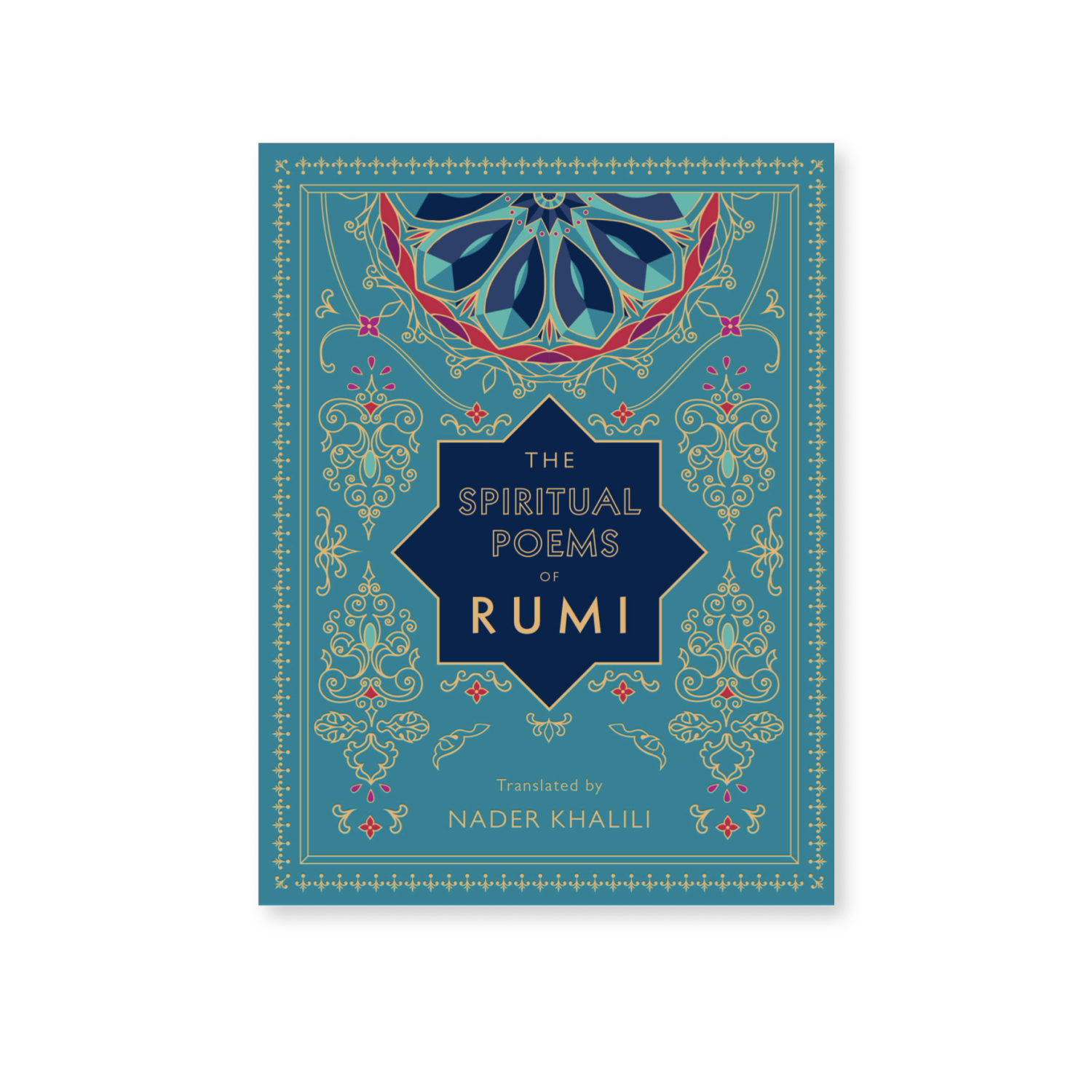 The Spiritual Poems of Rumi Book