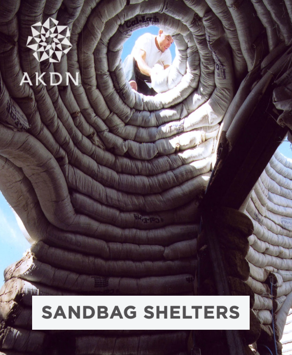 Sandbag Shelters