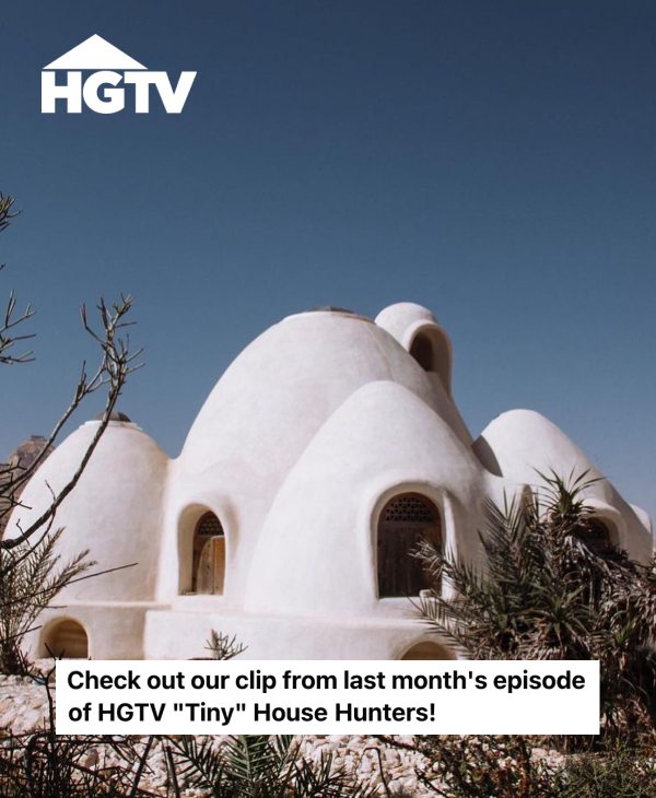 Check out our clip from last month's episode of HGTV "Tiny" House Hunters!
