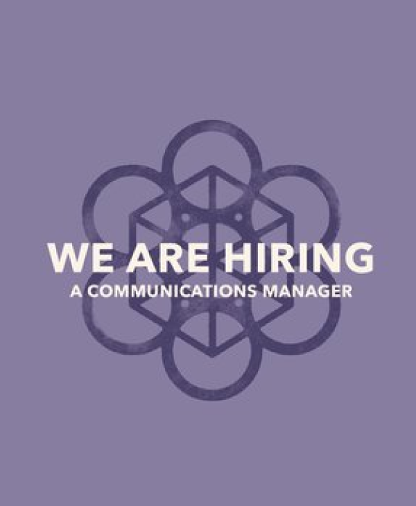 Now Hiring- Marketing & Communications Manager