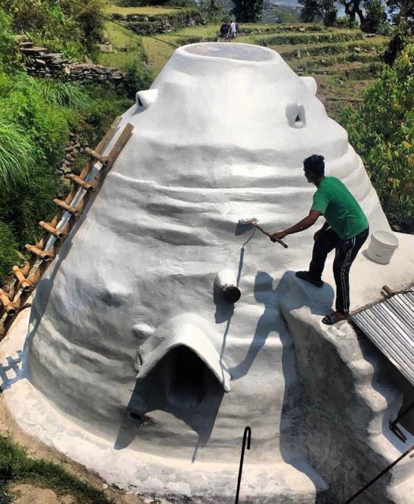 A Dome in Nepal