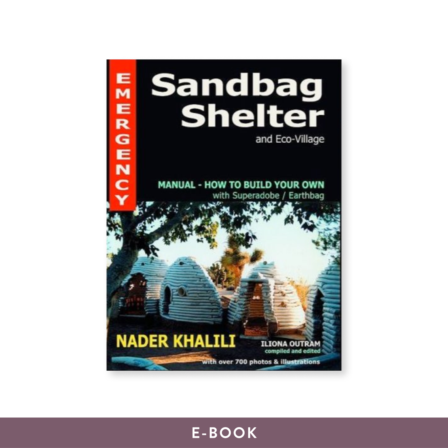 Emergency Sandbag Shelter e-Book